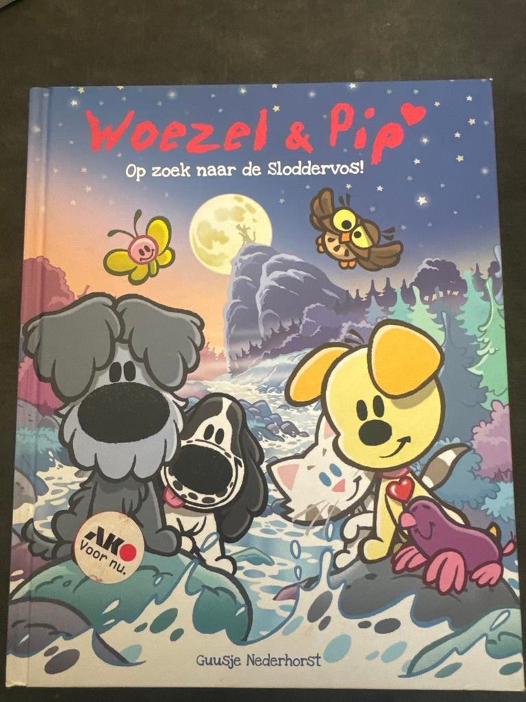 Woezel & Pip: Op zoek naar de Sloddervos!, Boeken, Ophalen of Verzenden, Zo goed als nieuw, Uitklap-, Voel- of Ontdekboek, 2 tot 3 jaar