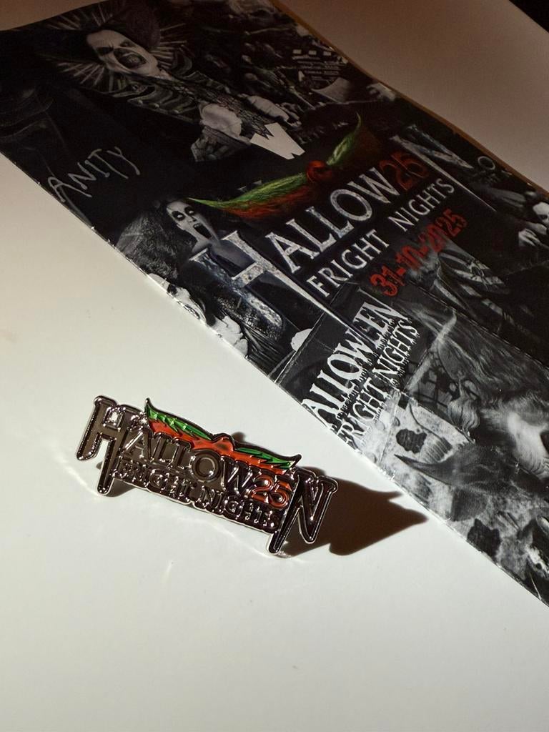 Walibi 25-jarige jubileum speld+plattegrond collectors item, Eén persoon