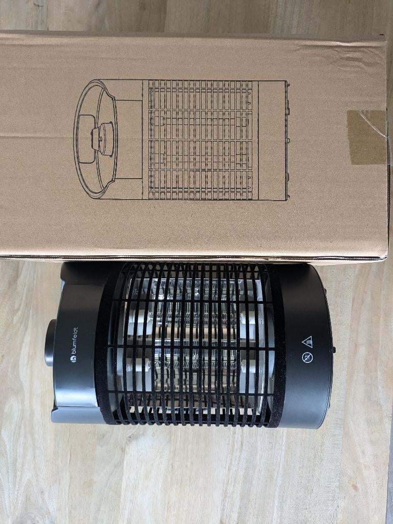 blumfeldt 700W infrarood heater, 30 tot 80 cm, 500 tot 800 watt, Overige typen, Ophalen of Verzenden