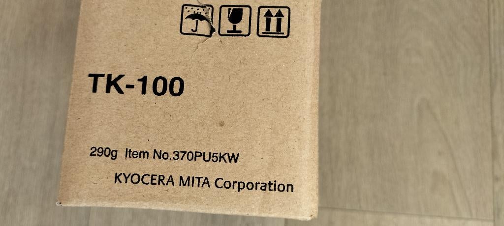 Toner kit TK-100, Ophalen of Verzenden, Nieuw, Toner, Kyocera