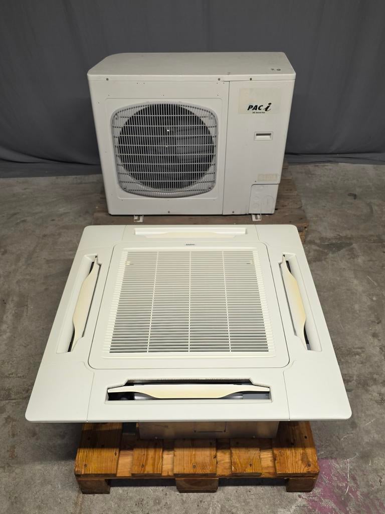 Sanyo PAC I DC Inverter airco plafond inbouw cassette 7 kW