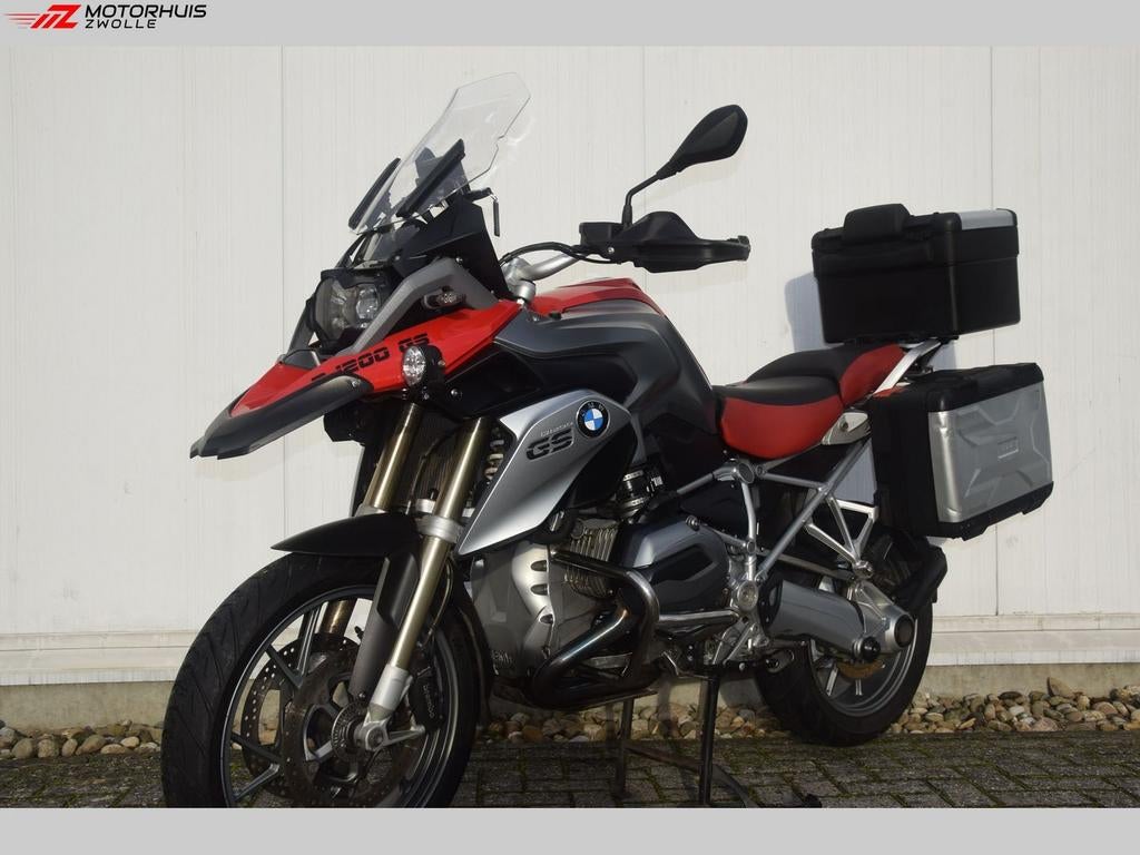 BMW R 1200 GS (bj 2015) 3-delige vario koffer set - foto 3