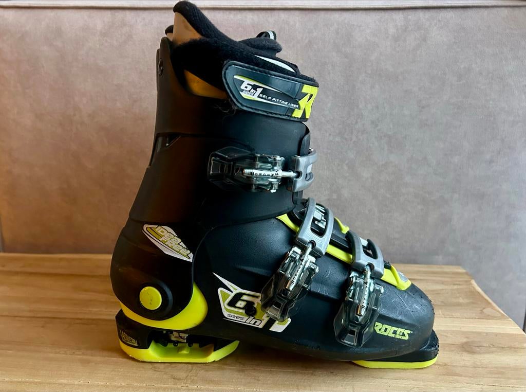 Roces Ski Schoenen - Gebruikt, Gebruikt, 100 tot 140 cm, Schoenen, Skiën