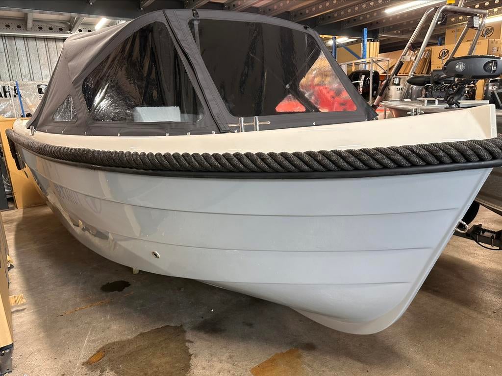 “ Oudhuijzer 616 Tender sloep | BUITENKANS | Nieuwe Boot”, Ophalen, 10 tot 30 pk, Nieuw, Info@boatholland.nl