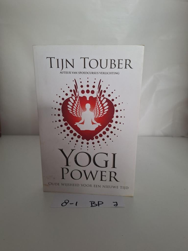 Tijn Touber - Yogi power, Tijn Touber, Ophalen of Verzenden, Zo goed als nieuw, Instructieboek