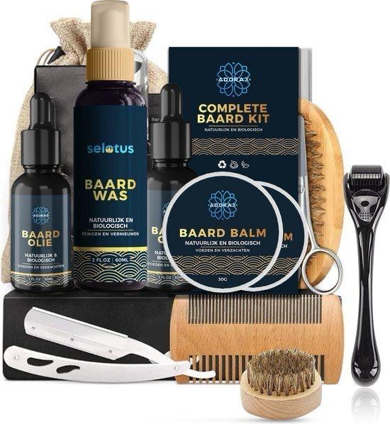 Nieuwe Complete Baardverzorgingsset - Perfecte Baard, Ophalen of Verzenden, Nieuw, Overige typen