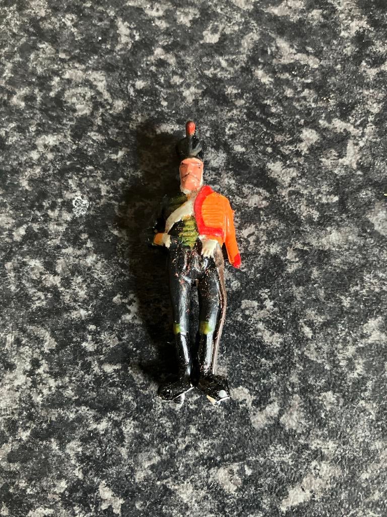 Oud soldaat poppetje .  Komt uit de jaren 70, Ophalen of Verzenden