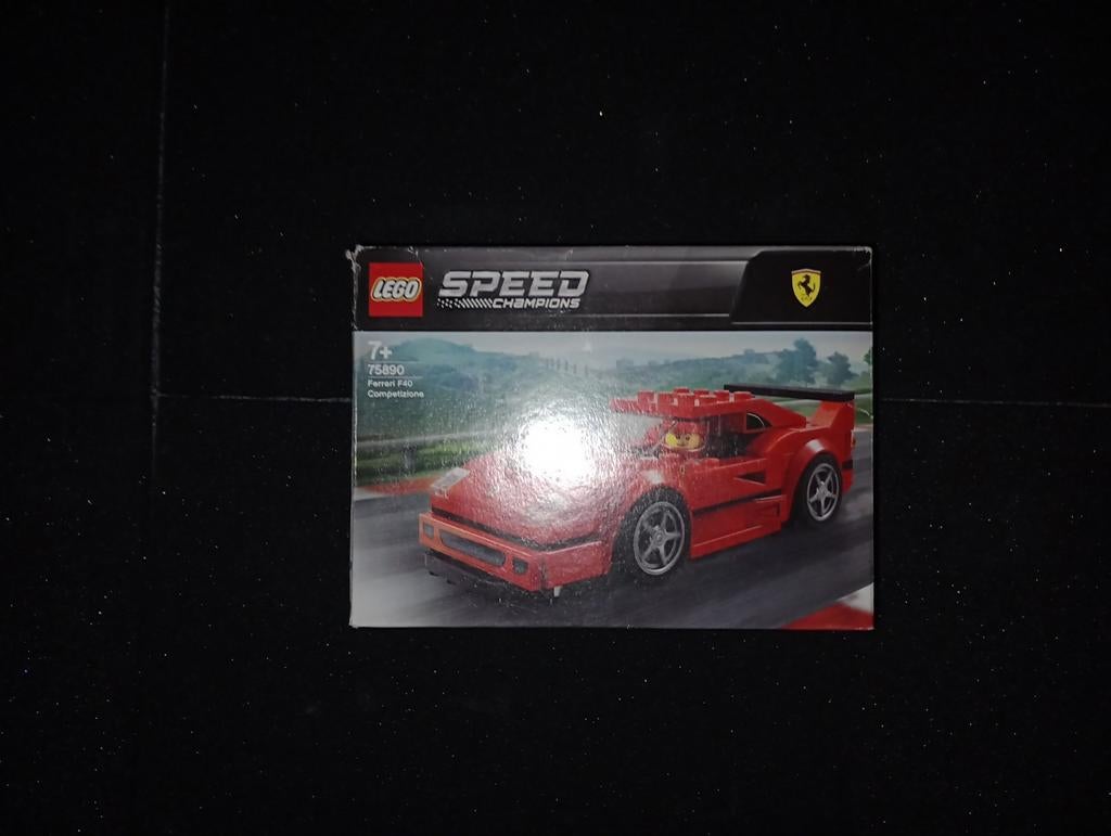 LEGO Speed Champions Ferrari 75890 - Complete Set, Ophalen of Verzenden, Zo goed als nieuw, Complete set, Lego