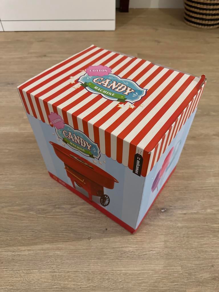 Nieuwe Suikerspinmachine - Nooit Gebruikt!, Ophalen of Verzenden, Nieuw