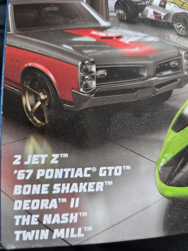 Hotwheels Legends Tour, Ophalen of Verzenden, Nieuw, Auto