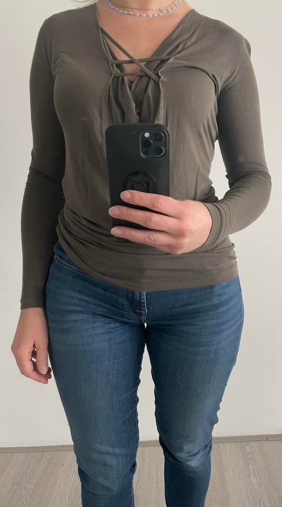 Supertrash top, Kleding | Dames, Ophalen of Verzenden, Zo goed als nieuw, Lange mouw, Maat 36 (S)