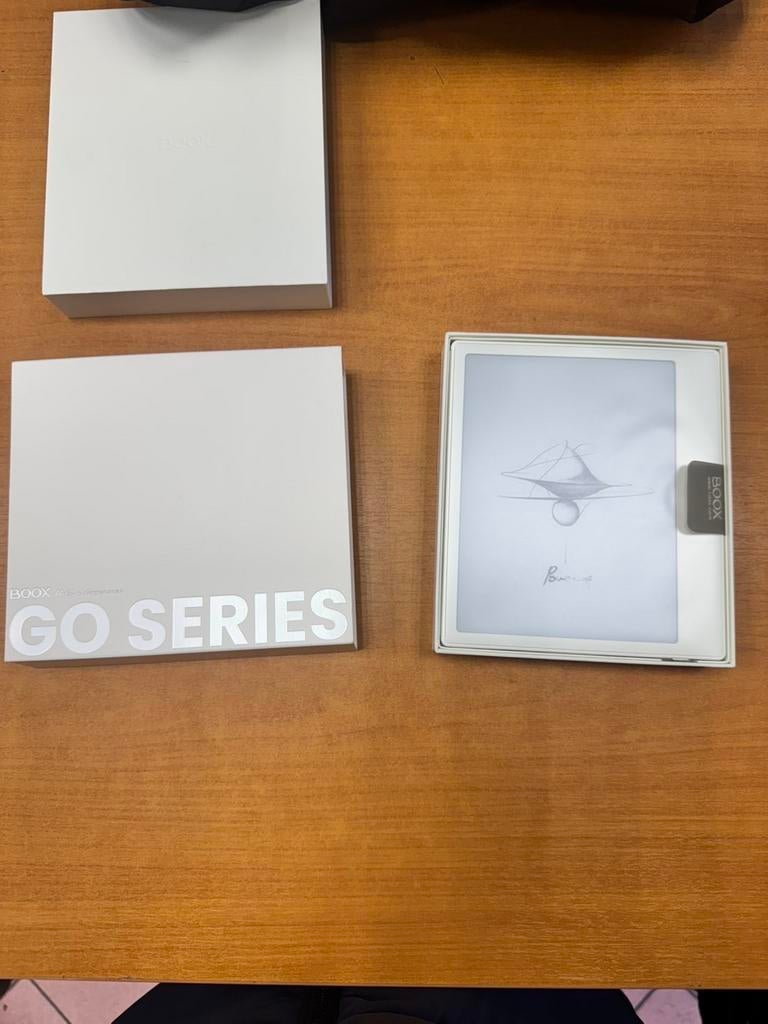 Boox Go Series 7 inch E-reader -  nieuw! (0 keer gebruikt), Bluetooth, Ophalen of Verzenden, Zo goed als nieuw, 7 inch