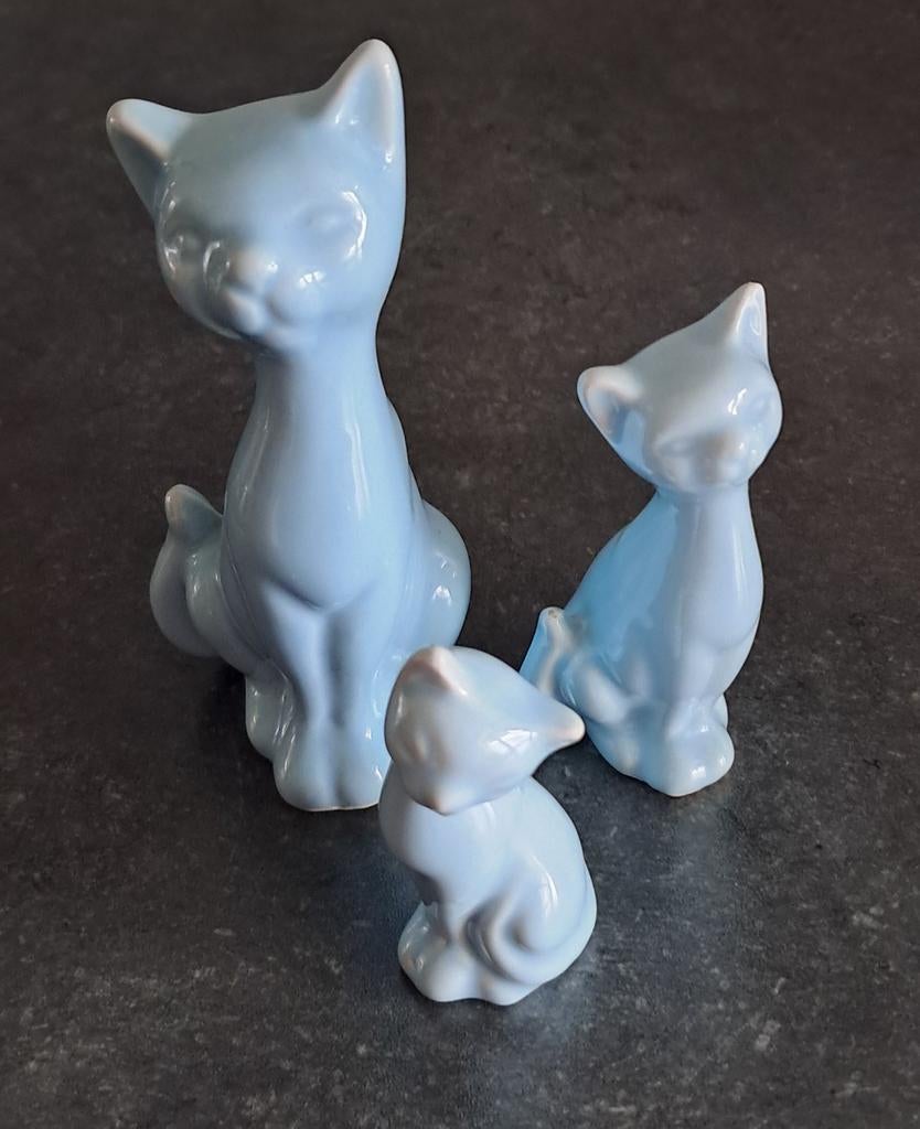 Poezenbeeldjes, Verzamelen, Ophalen of Verzenden, Zo goed als nieuw, Dier