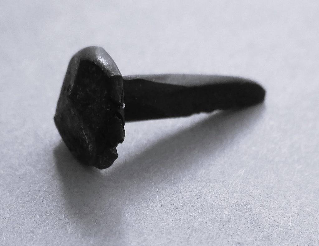 Smeedijzeren Spijkers Nagels. Zwart. 100 st. (Rosebud nails), Ophalen of Verzenden, Nieuw