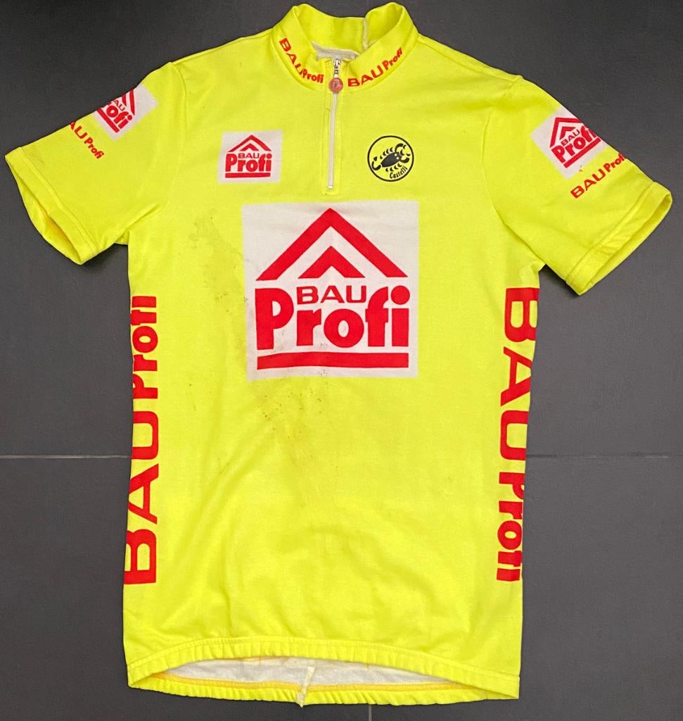 Vintage wielertrui/wielershirt RAD CLUB COTTBUS (Duitsland), Ophalen of Verzenden, Overige typen