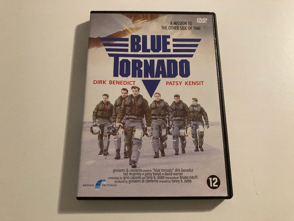 Blue Tornado DVD, Alle leeftijden, Ophalen of Verzenden, Zo goed als nieuw
