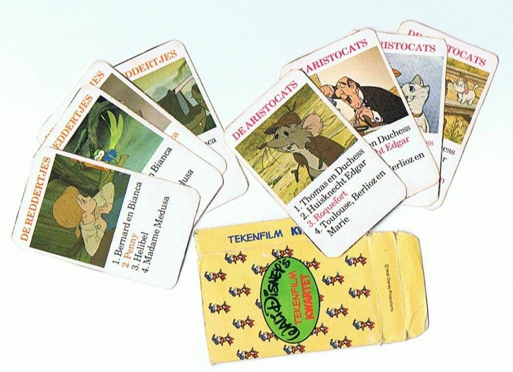 kwartet spellen waaronder oudere voor slechts € 2 per stuk, Ophalen of Verzenden, Gebruikt, Kwartet(ten)