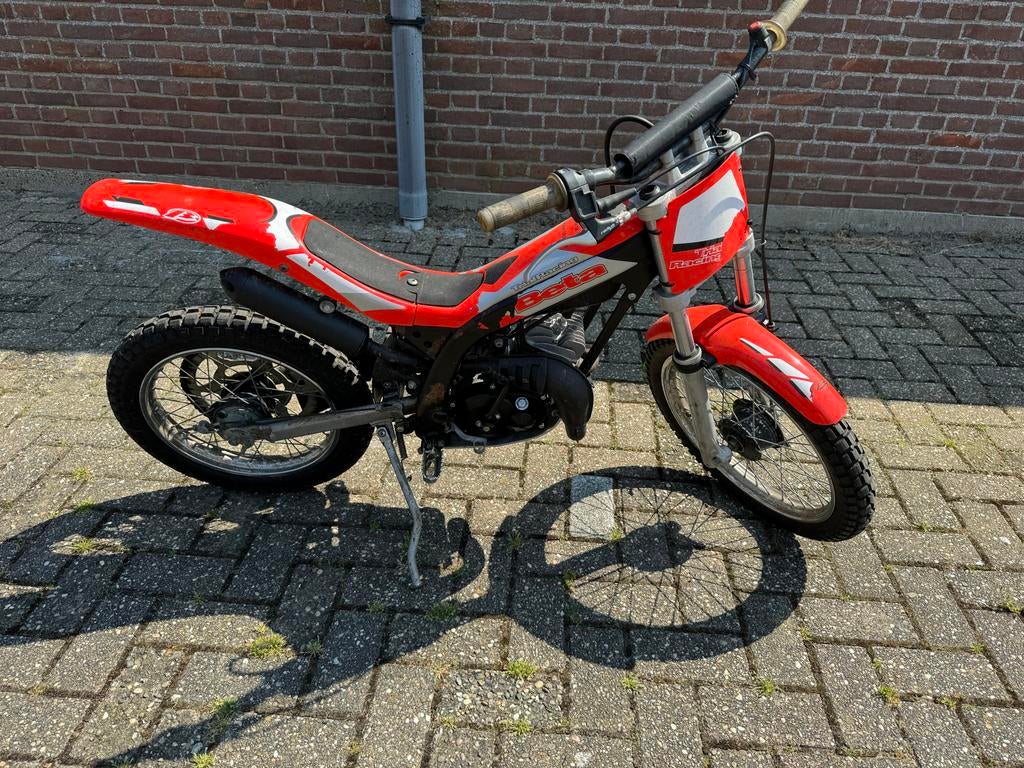 50cc BETA trailmotor voor kinderen - nette staat, Ophalen of Verzenden, Gebruikt, Overige merken