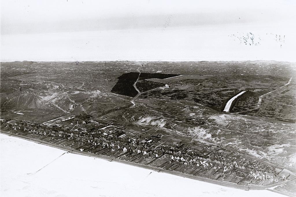 Vlieland 1929, Ophalen of Verzenden, 1920 tot 1940, Ongelopen, Waddeneilanden