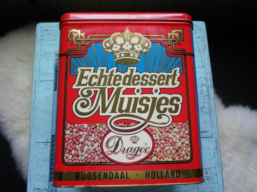 WINKELBLIK VAN ECHTE DESSERT MUISJES., Ophalen of Verzenden