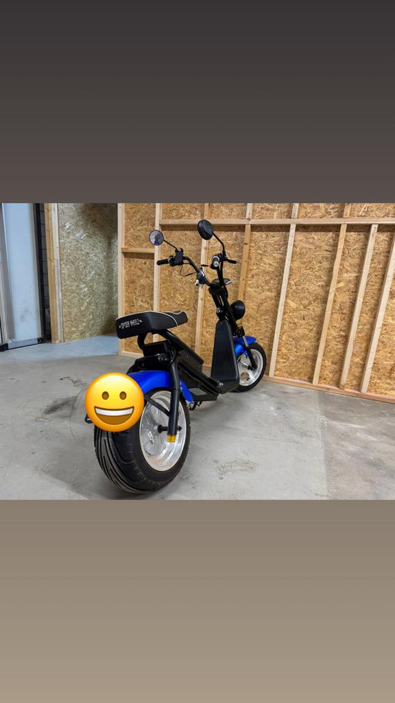 Spyder Wheelz - Elektrische Scooter 2022, Ophalen, Gebruikt, Overige typen, Overige merken