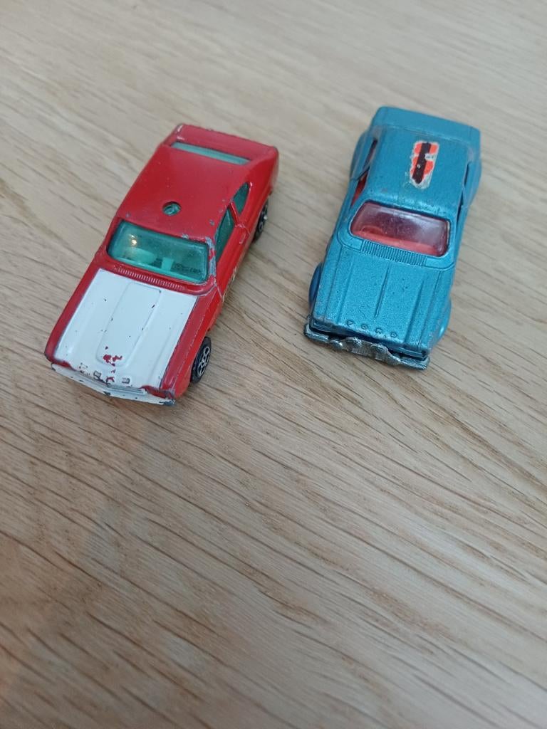 Corgi-Toys Ford Capri & Escort, Hobby en Vrije tijd, Modelauto's | Overige schalen, Ophalen of Verzenden, Auto