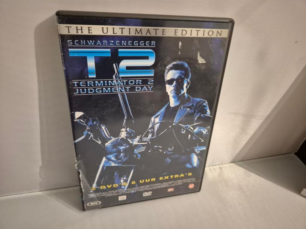 Terminator 2 Judgement Day DVD, Alle leeftijden, Ophalen of Verzenden, Zo goed als nieuw