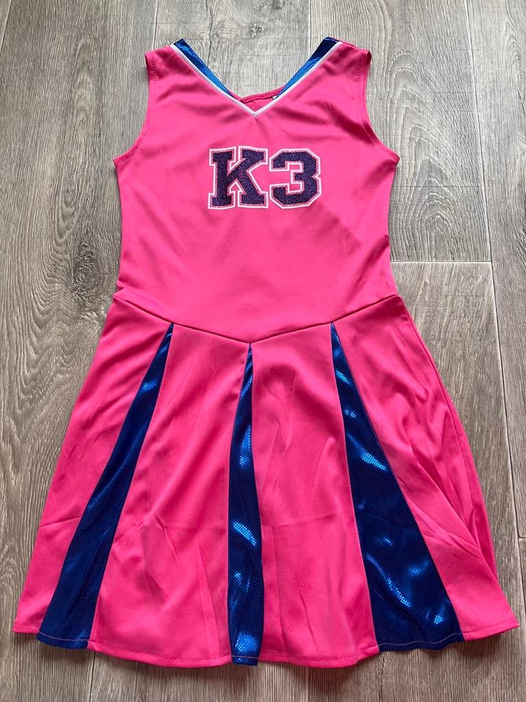 K3 jurkje in maat 152, Kinderen en Baby's, Carnavalskleding en Verkleedspullen, Zo goed als nieuw, Meisje, 146 t/m 152, Ophalen of Verzenden