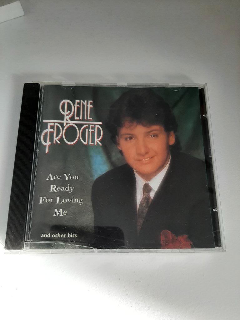 CD's Rene Froger, Ophalen of Verzenden, Zo goed als nieuw