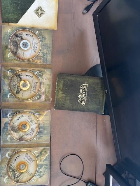 Lord of the Rings: Fellowship - Extended DVD, Verzamelen, Lord of the Rings, Ophalen of Verzenden, Gebruikt, Overige typen