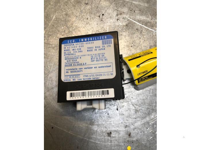 Startonderbreking van een Toyota Landcruiser, Ophalen of Verzenden, 3 maanden garantie, Gebruikt, Toyota