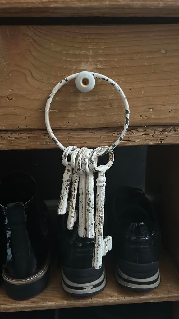 Oude sleutelbos, Antiek en Kunst, Curiosa en Brocante, Ophalen of Verzenden