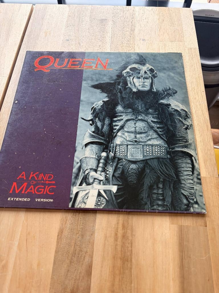 Queen ‎– A Kind Of Magic (Extended Version), Cd's en Dvd's, Vinyl | Rock, Zo goed als nieuw, Poprock, 12 inch, Ophalen of Verzenden