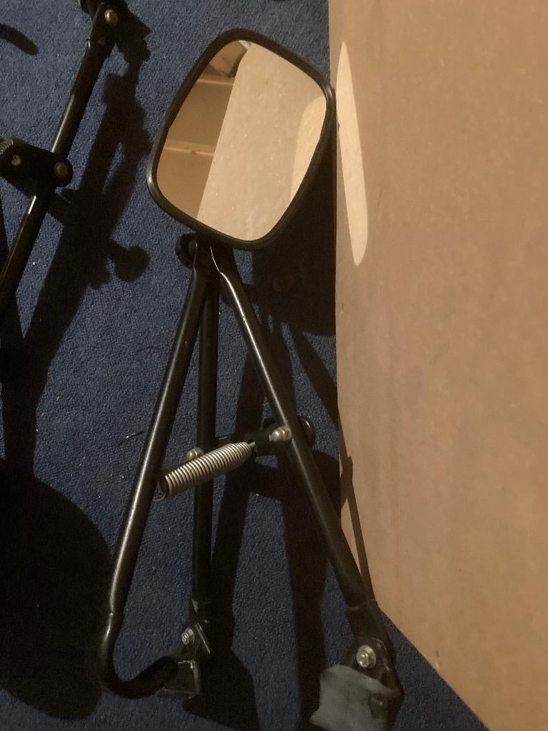 auto spiegels voor caravan, Ophalen, Gebruikt