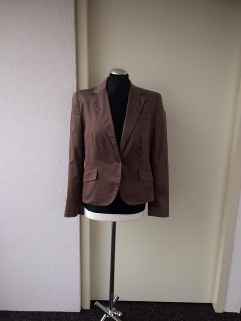 ZGAN blazer/jasje 40  Zara Basic, Maat 38/40 (M), Bruin, Zara, Ophalen of Verzenden