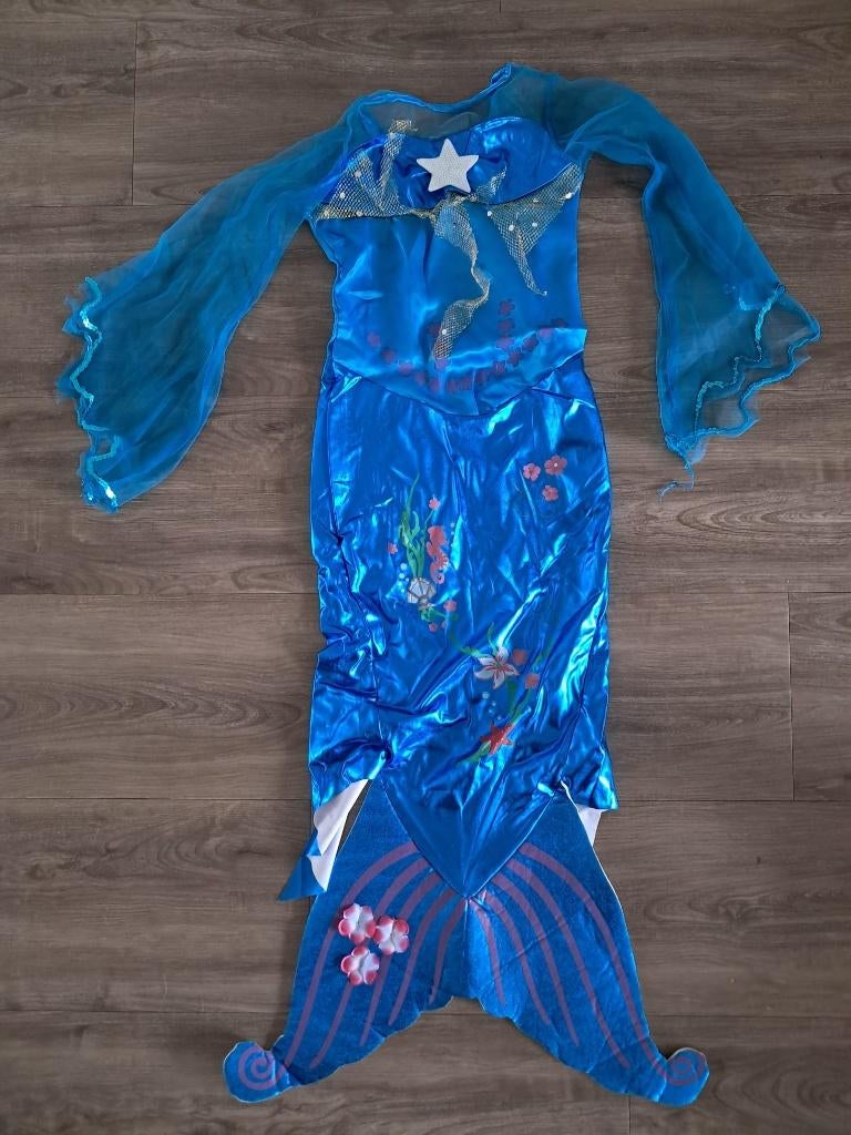 zeemeermin, Ophalen of Verzenden, Gebruikt, 134 t/m 140, Meisje