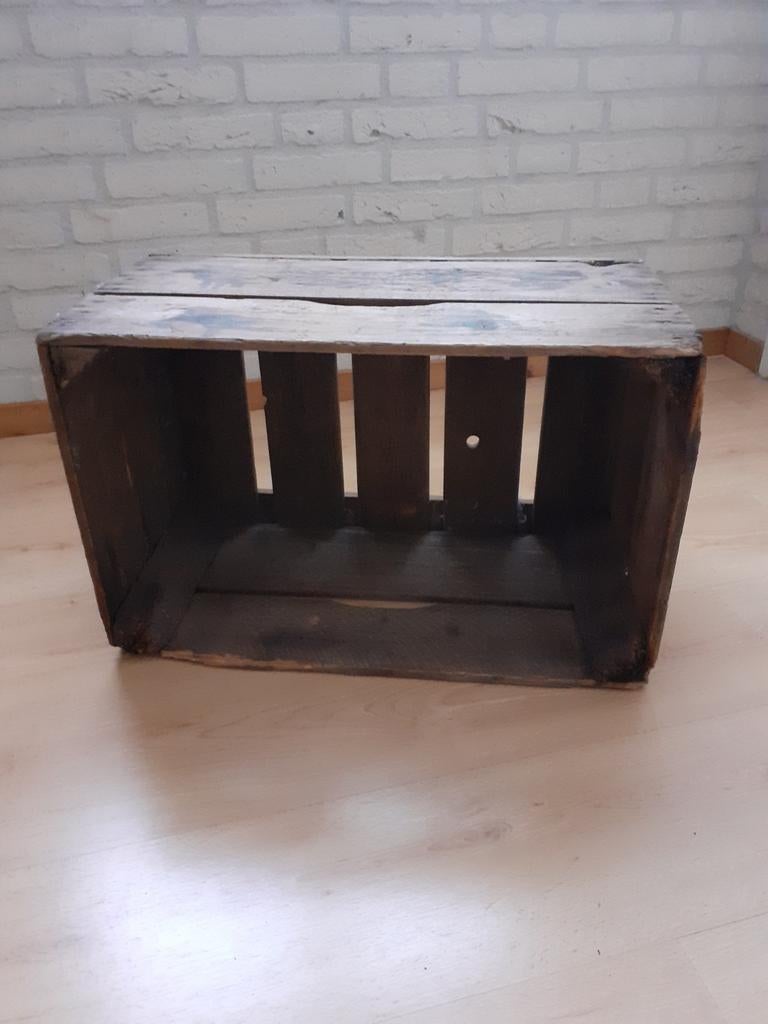 Houten decoratie groente fruit krat kist, Ophalen of Verzenden, 50 tot 100 cm, Minder dan 50 cm, Minder dan 50 cm