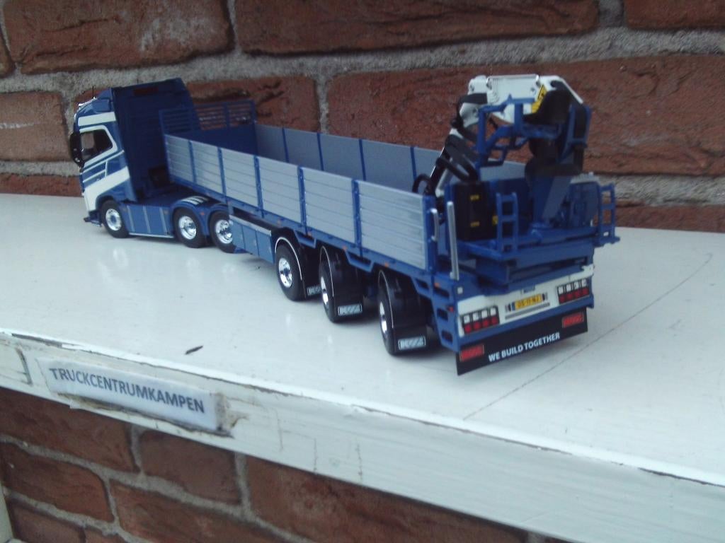 Tekno  Volvo  FH4  van  Crit  Beulen., Ophalen of Verzenden, Nieuw, Bus of Vrachtwagen, Tekno