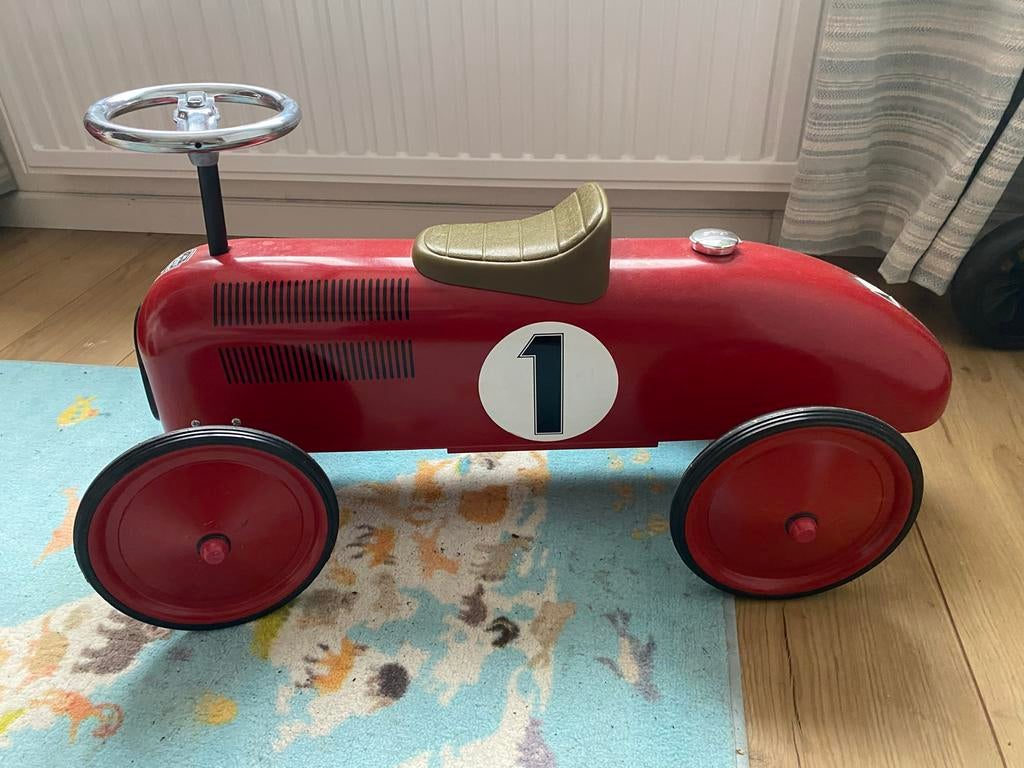 Retro Speelgoed Auto, Ophalen, Gebruikt