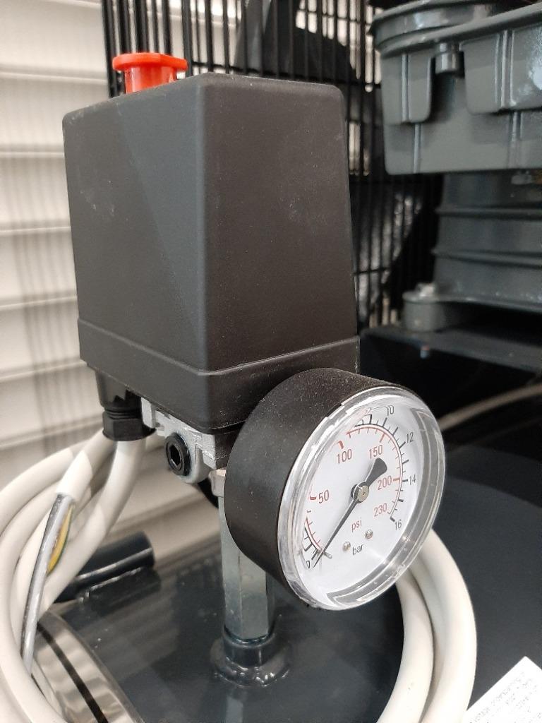 5,5kW zuigercompressor AIRMEC Nieuw, 100 liter of meer, Ophalen, Nieuw, 6 tot 10 bar