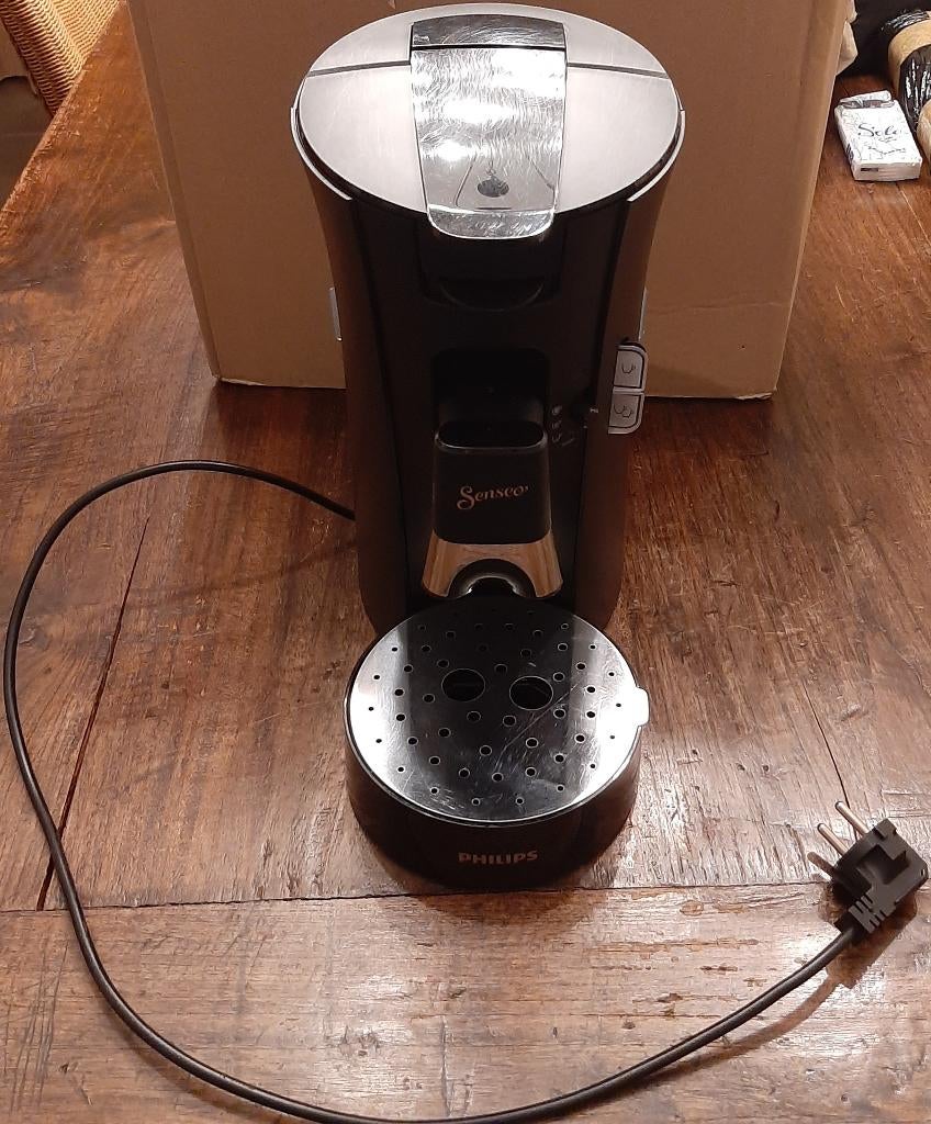 ☕zgan: Philips senseo select - Padmachine CSA240/60🏷️€30,-, Koffiemachine, Ophalen of Verzenden, Zo goed als nieuw, 2 tot 4 kopjes