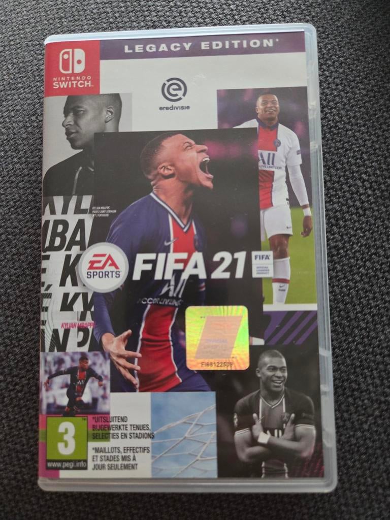 FIFA 21 - Édition Essentielle, Ophalen, Zo goed als nieuw, Sport, 3 spelers of meer