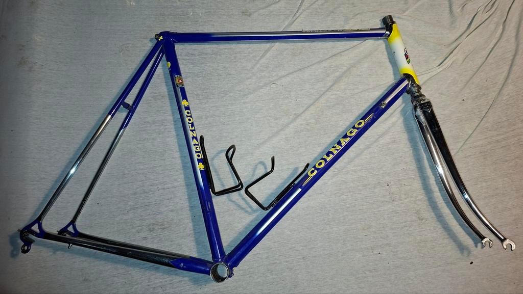 Colnago Master Frame en vork maat 60 team Buckler, Ophalen of Verzenden, Gebruikt, Overige typen