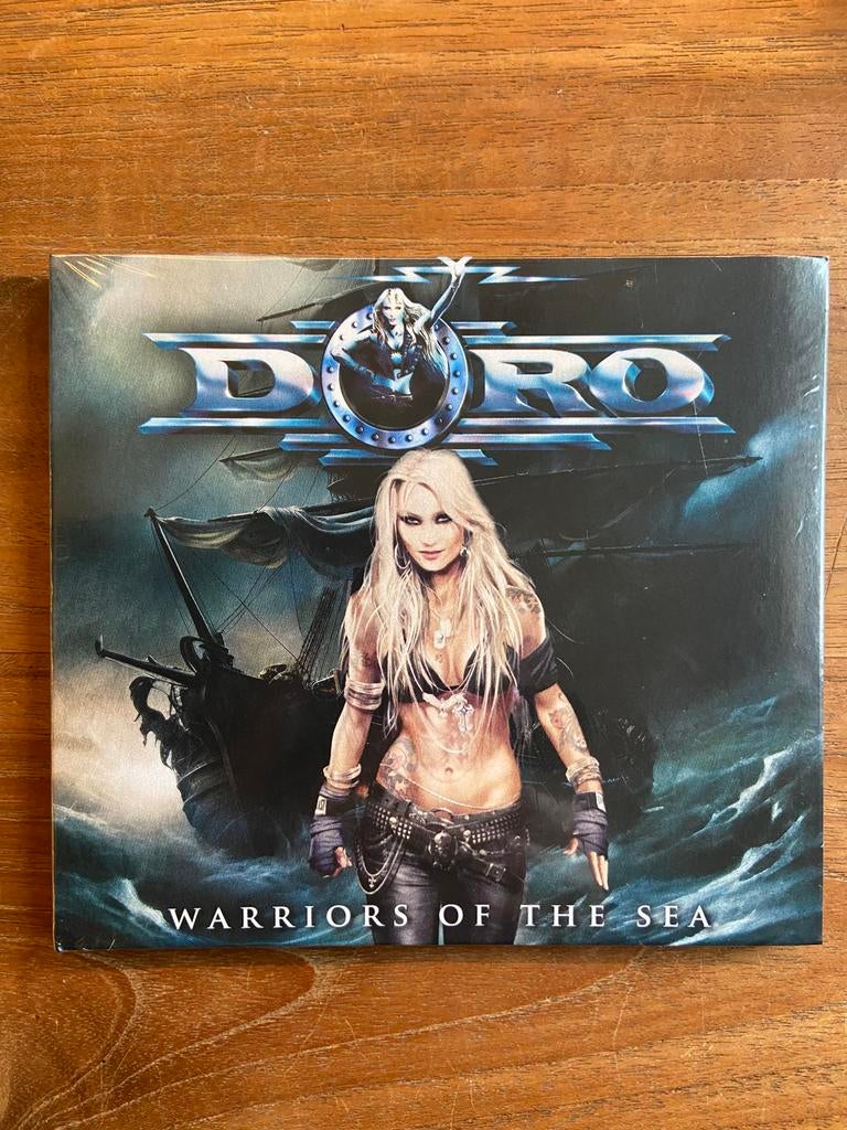 CD “Warriors of the sea”, Doro (nieuw in verpakking), Ophalen of Verzenden, Nieuw in verpakking