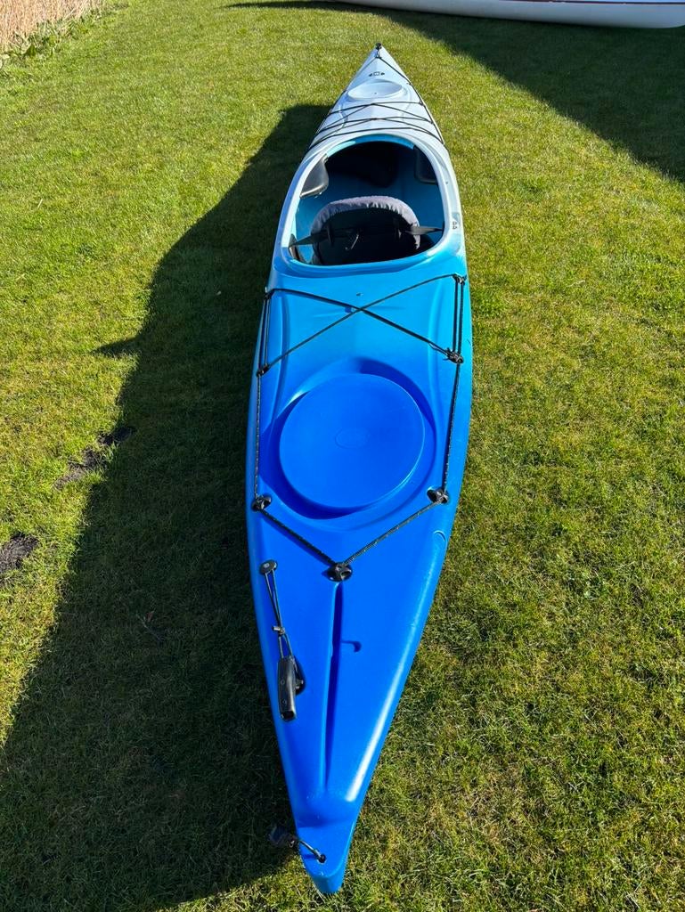 Carolina 14 Perception Kajak incl peddel, Watersport en Boten, Ophalen, Eén persoon, Met peddels, Kajak