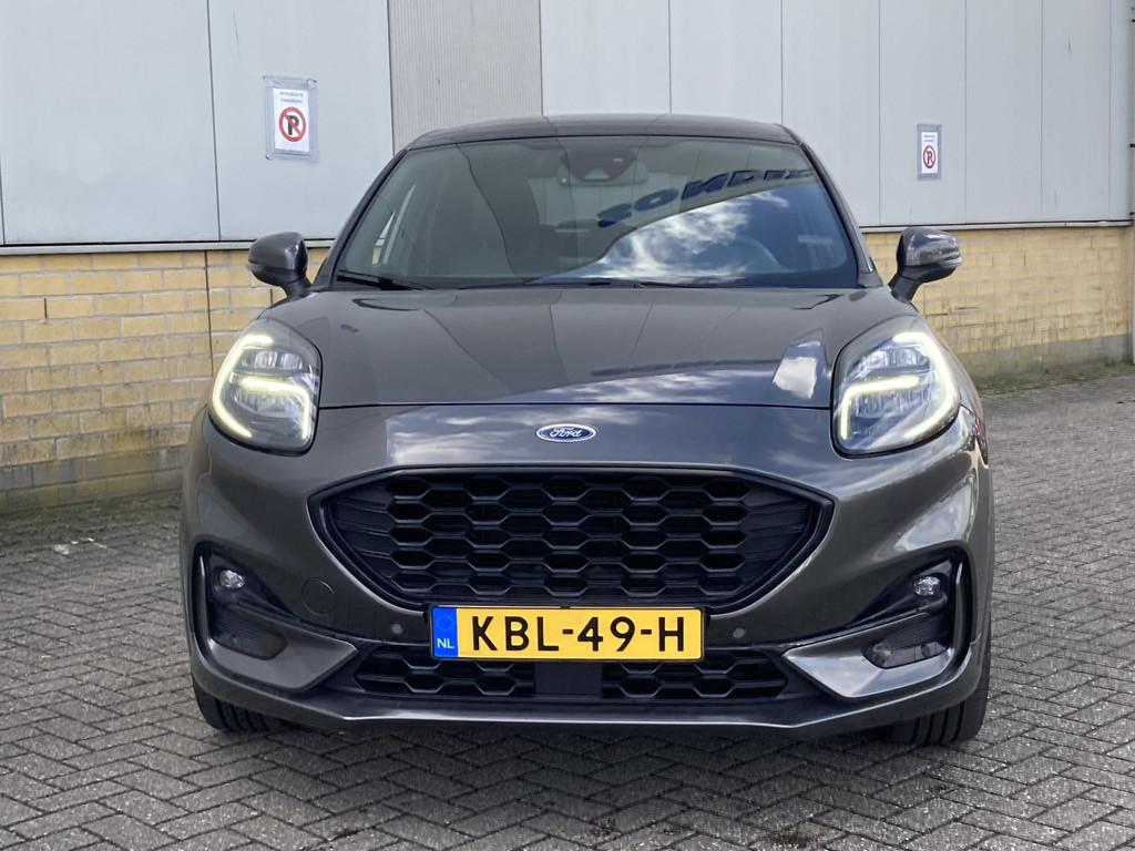 Ford Puma 1.0 EcoBoost Hybrid 125 pk ST-Line X Panoramadak -, Voorwielaandrijving, 125 pk, Adaptive Cruise Control, Leder en Stof