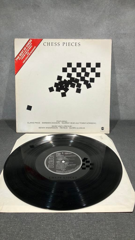 Chess Pieces, Ophalen of Verzenden, Gebruikt, 12 inch