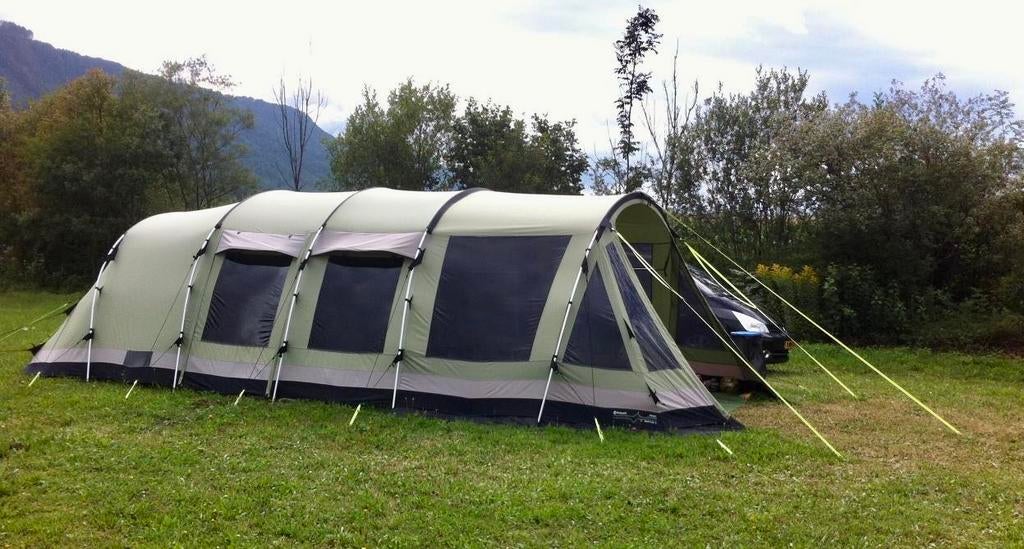 Ruime tunneltent van Outwell Wolf Lake 5 persoons, Ophalen, Gebruikt, Tot en met 5