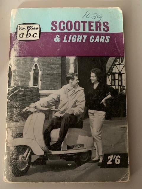 Boekje Scooters en Light Cars 1961, Fietsen en Brommers, Snorfietsen en Snorscooters, Ophalen, Gebruikt, Benzine, Overige merken