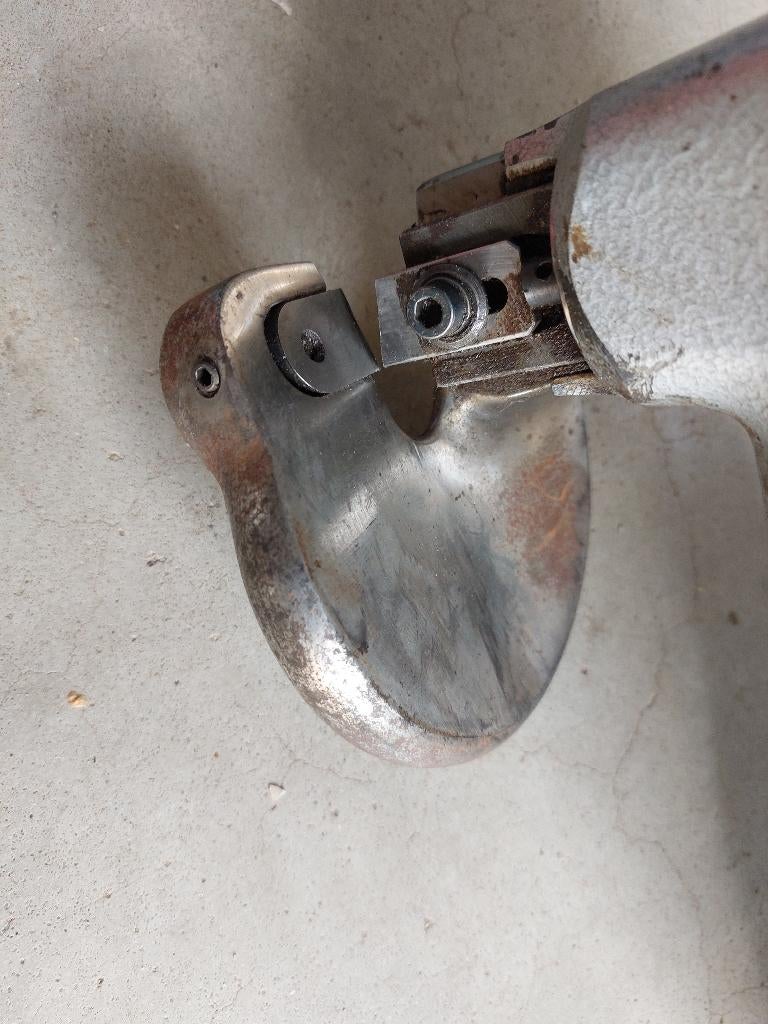 Grote zware bosch platenschaar knabbelschaar knipt tot 4,5mm, ,, Ophalen of Verzenden, Zo goed als nieuw, ,